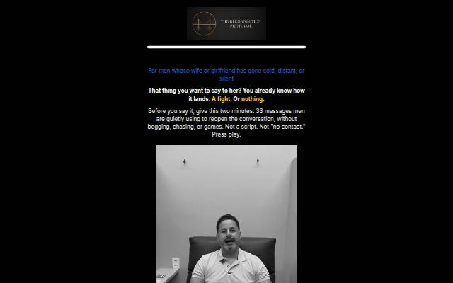 The Reconnection Protocol storefront