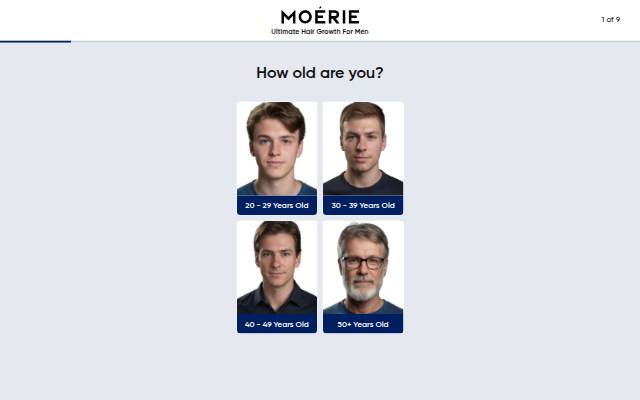 Moerie storefront