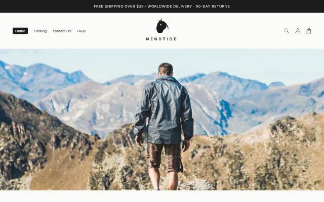 mendtide storefront