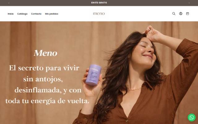 MENOESP storefront