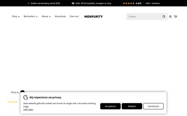 MENPURITY storefront