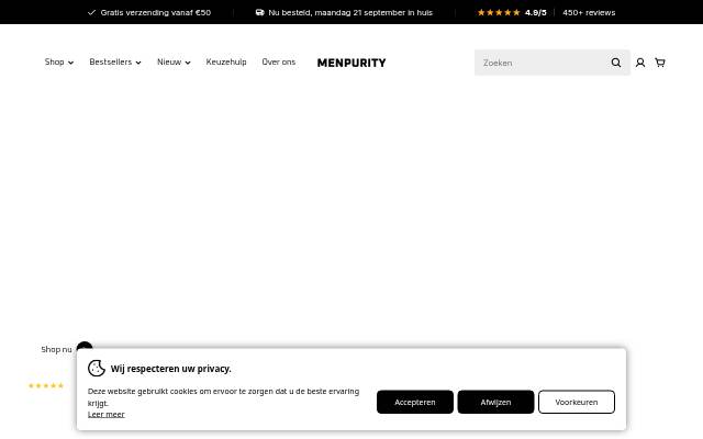 MENPURITY storefront