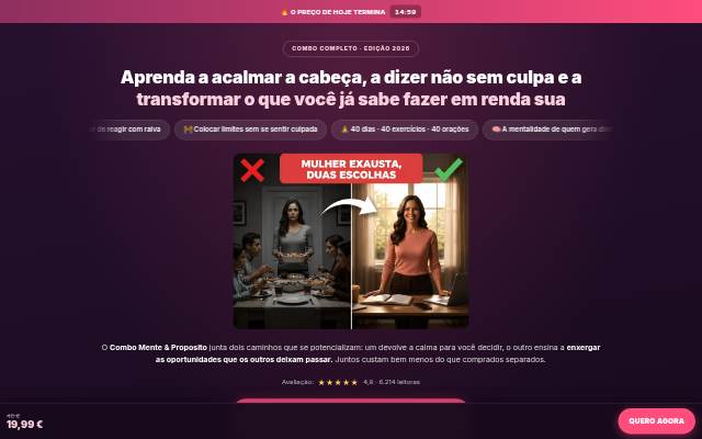 Mente y propósito — Guía práctica para claridad, foco y decisiones coherentes storefront