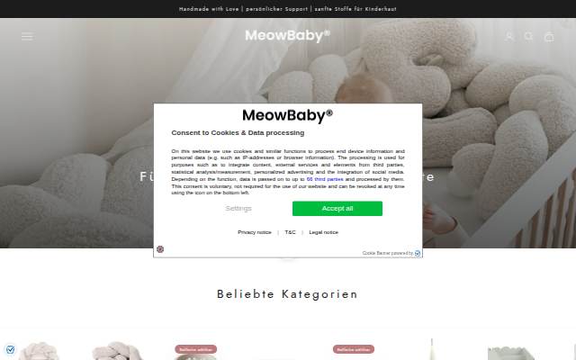 Montra da MeowBaby.de