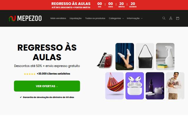 Mepezoo storefront