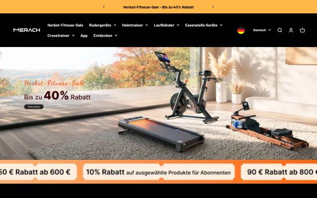 MERACH DE storefront