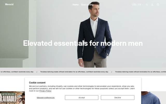 Meracid storefront
