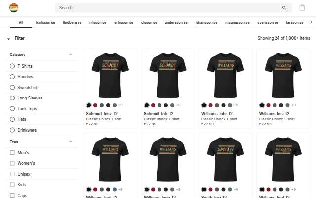 Mercheu storefront