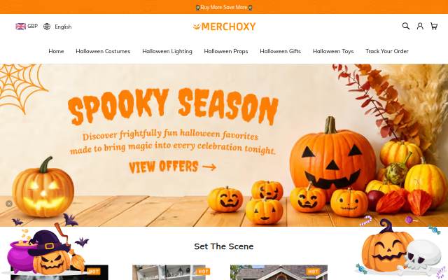 MERCHOXY storefront