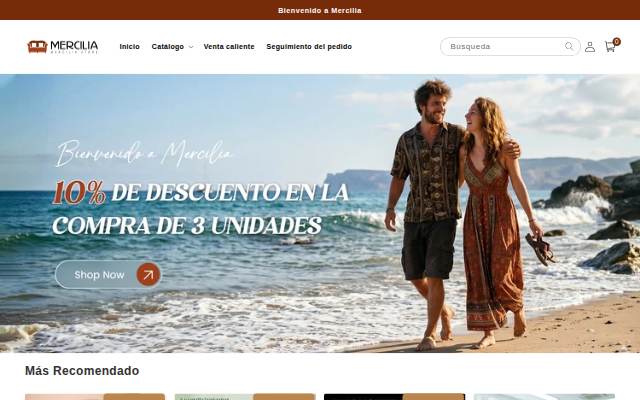 mercilia storefront