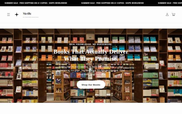 Merille storefront
