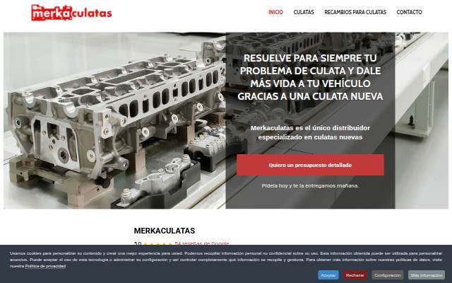 Merkaculatas storefront