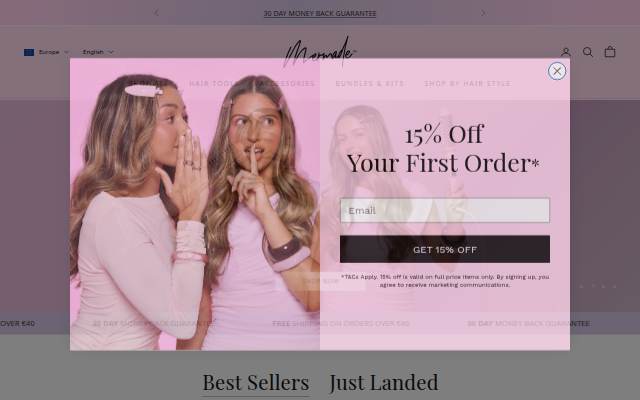 Mermade Hair™ EUROPE storefront