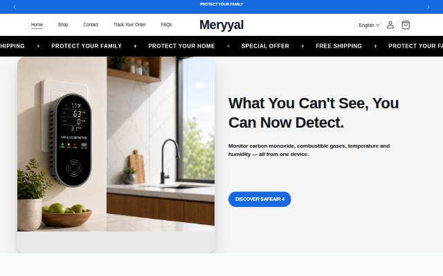 Meryyal storefront