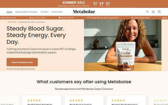 Metabolae storefront