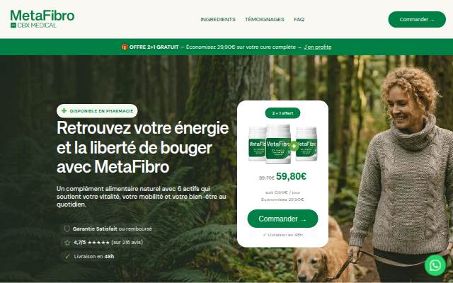 Metafibro storefront
