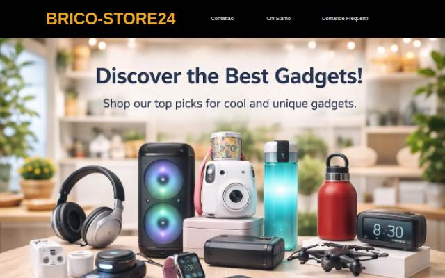 Startseite von metastore24 -