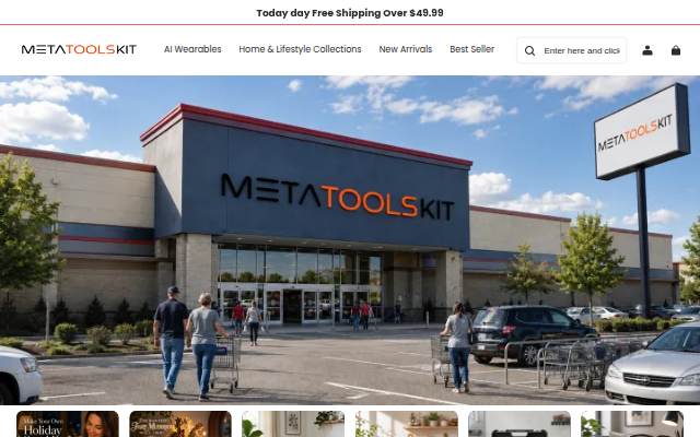 Metatoolskit storefront