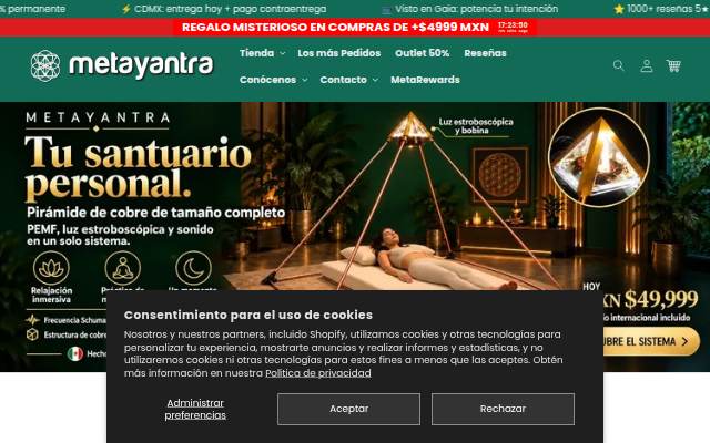Montra da Metayantra México