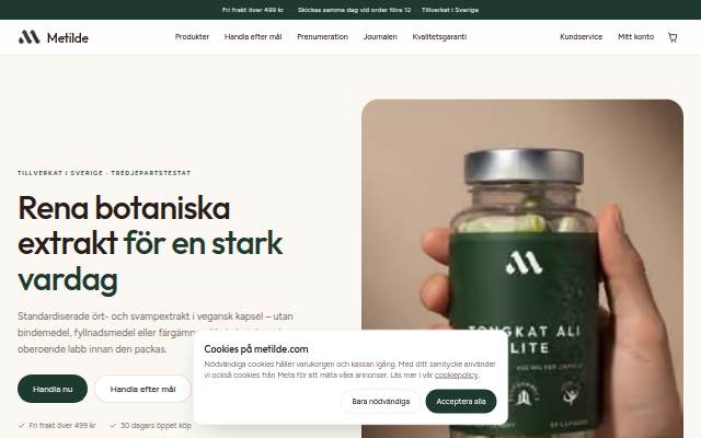 Metilde storefront