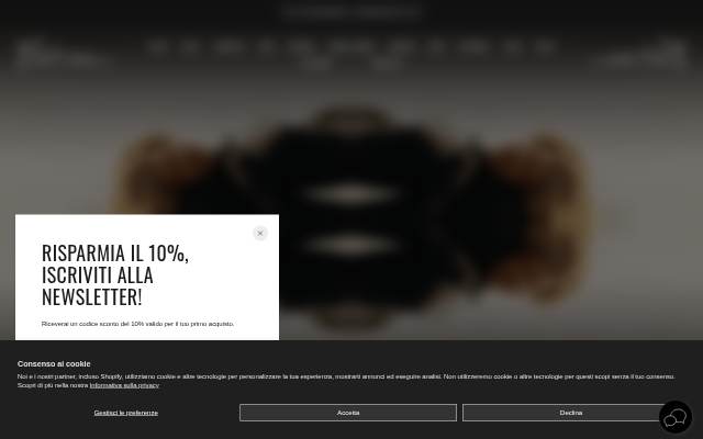 Metisse Official storefront