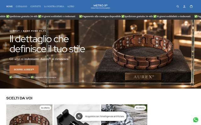 Metro-X® storefront