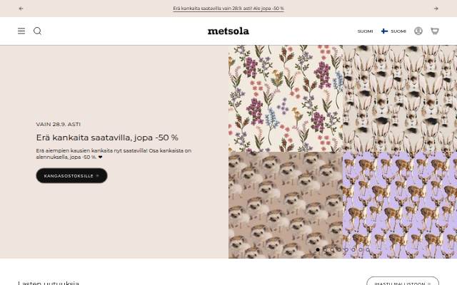 Metsola storefront