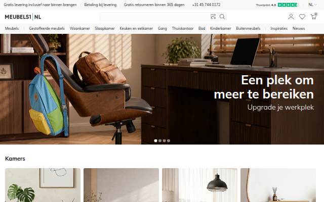 Duizend meubels online voor uw huis storefront