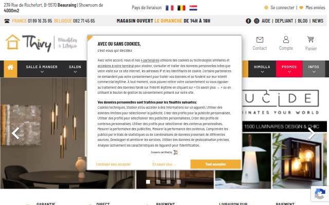 Vitrine de Meubles Thiry