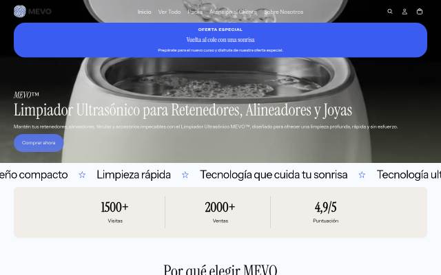 Mevo Dental storefront