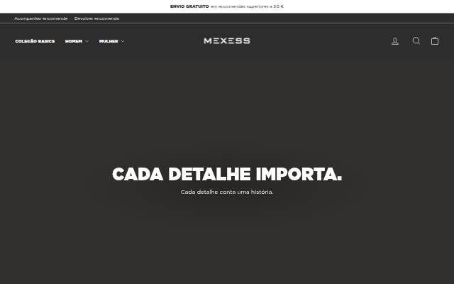 MEXESS storefront