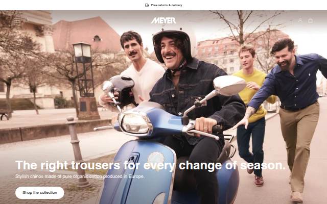 MEYER-HOSEN storefront