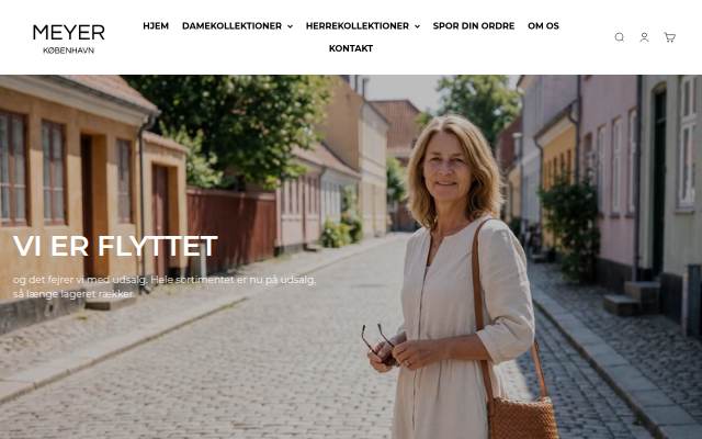 Meyer København storefront