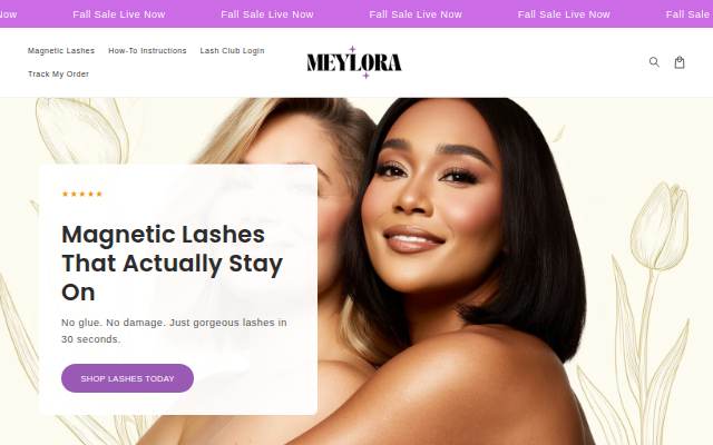 Meylora™ storefront