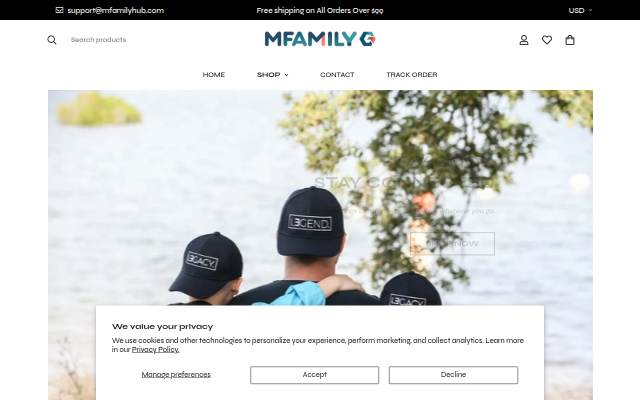 Montra da MFamilyHub LTD