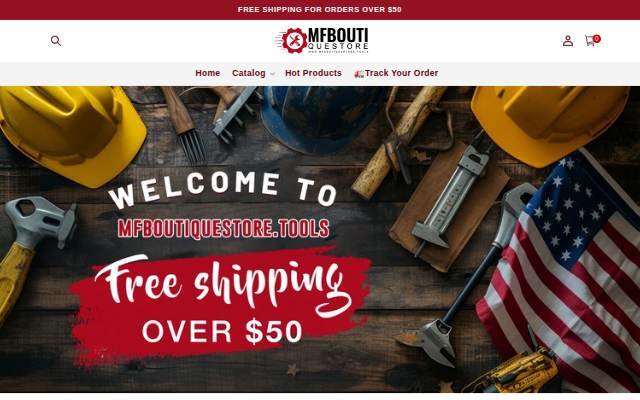 mfboutiquestore.tools storefront