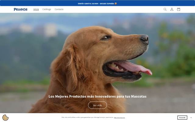 Peludos 🐾 storefront