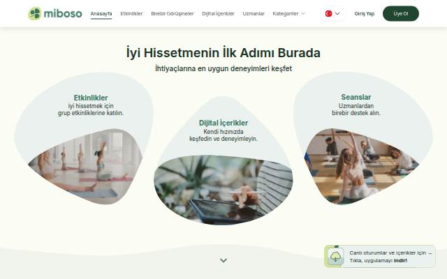 Montra da Miboso Wellbeing
