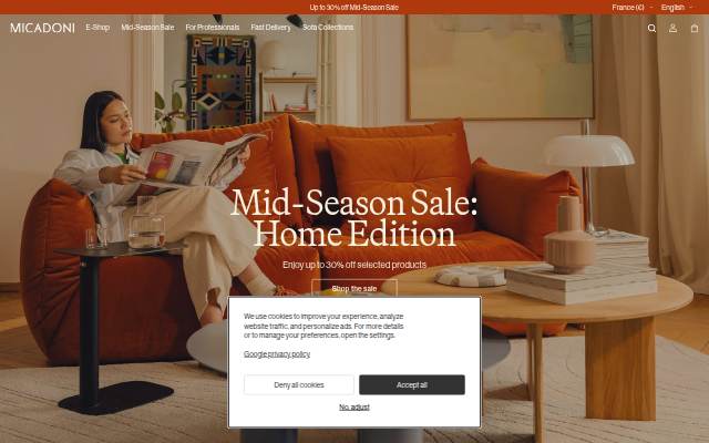 Sofas, Beds & Modern Furniture Online storefront
