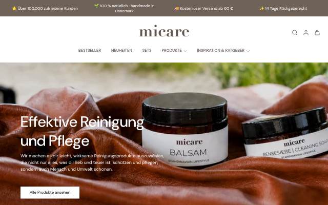micare GmbH storefront