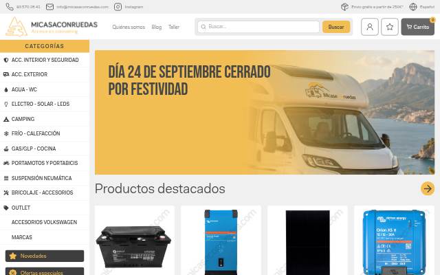 Mi Casa con Ruedas storefront