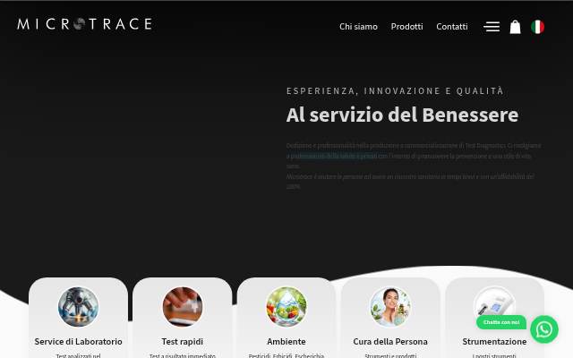 Microtrace Diagnostici Srl storefront