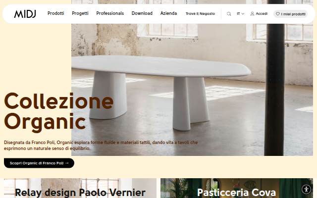 MIDJ storefront