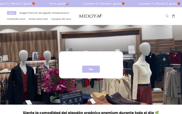 MİDOYA storefront