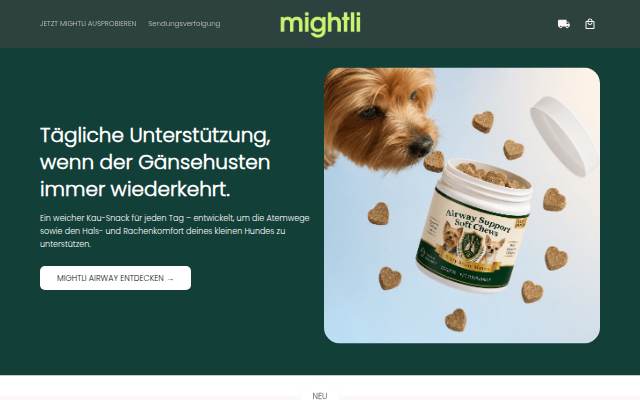 MIGHTLI DE storefront