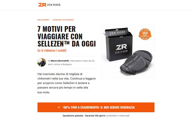 Montra da ZenRider