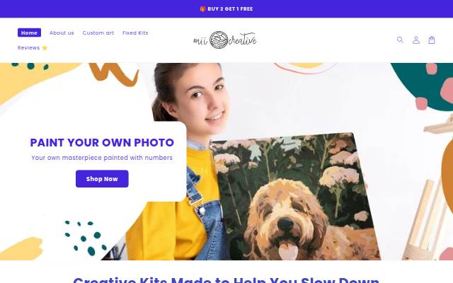 miicreative storefront