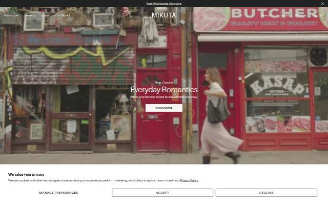 MIKUTA storefront