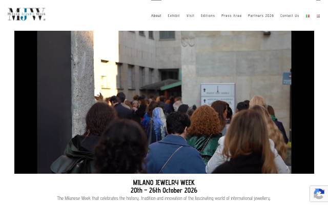 Montra da Milano Jewelry Week