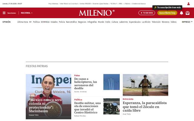Grupo Milenio storefront